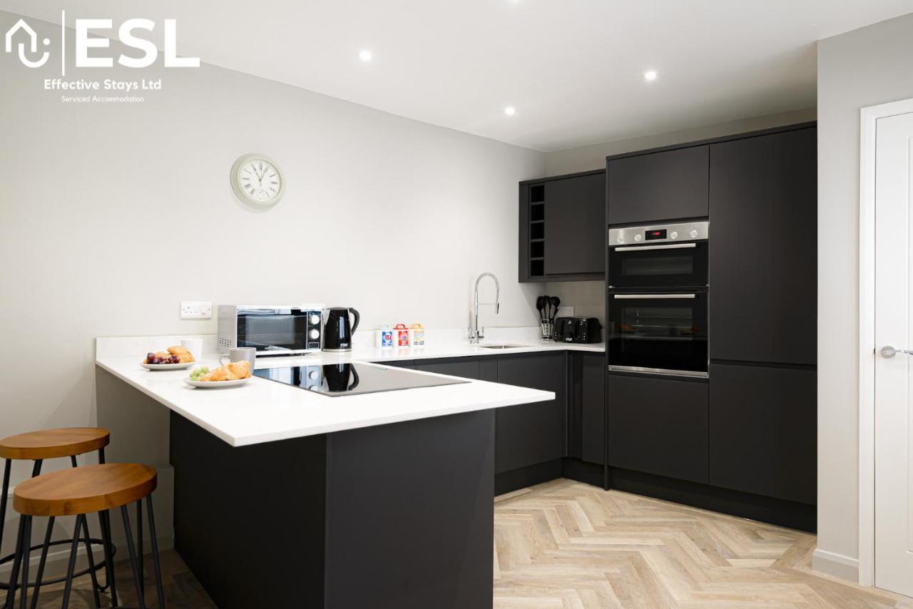 Comfy Modern 2 Bedroom Duplex Apartment With Sun Terrace Шрусбери Экстерьер фото