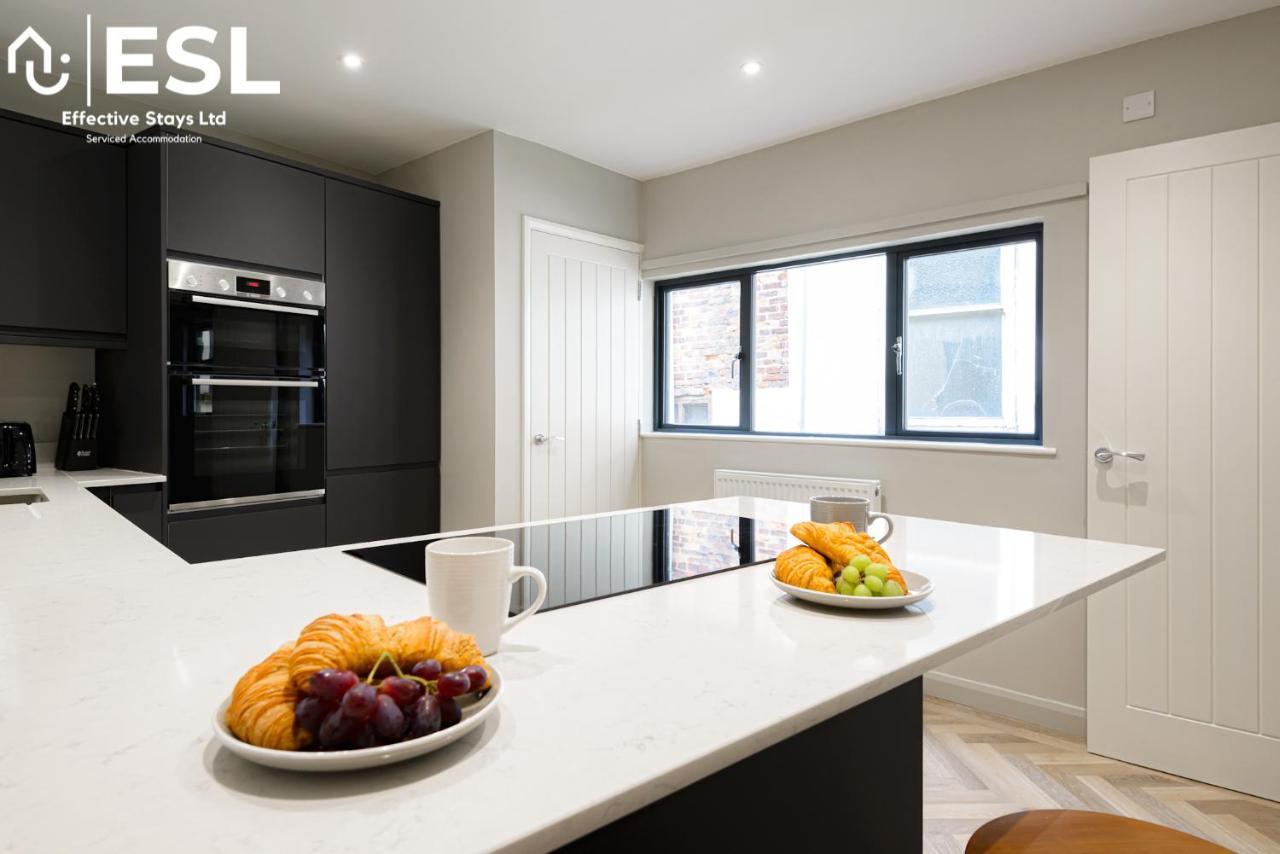 Comfy Modern 2 Bedroom Duplex Apartment With Sun Terrace Шрусбери Экстерьер фото