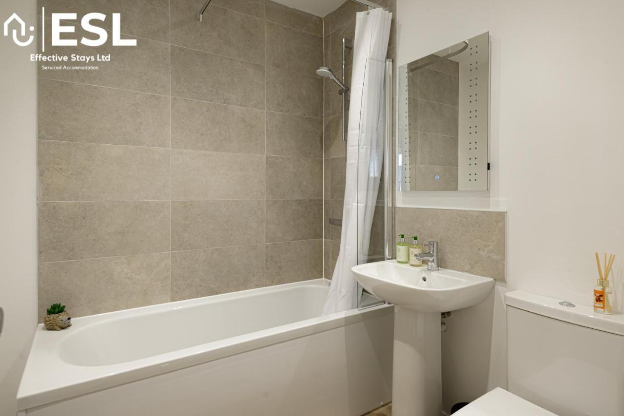 Comfy Modern 2 Bedroom Duplex Apartment With Sun Terrace Шрусбери Экстерьер фото